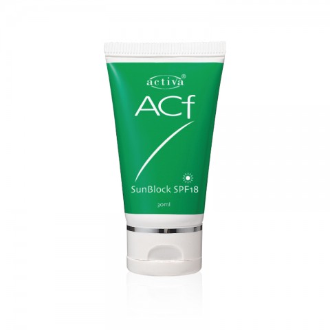 ACF_SunBlock SPF18_Product
